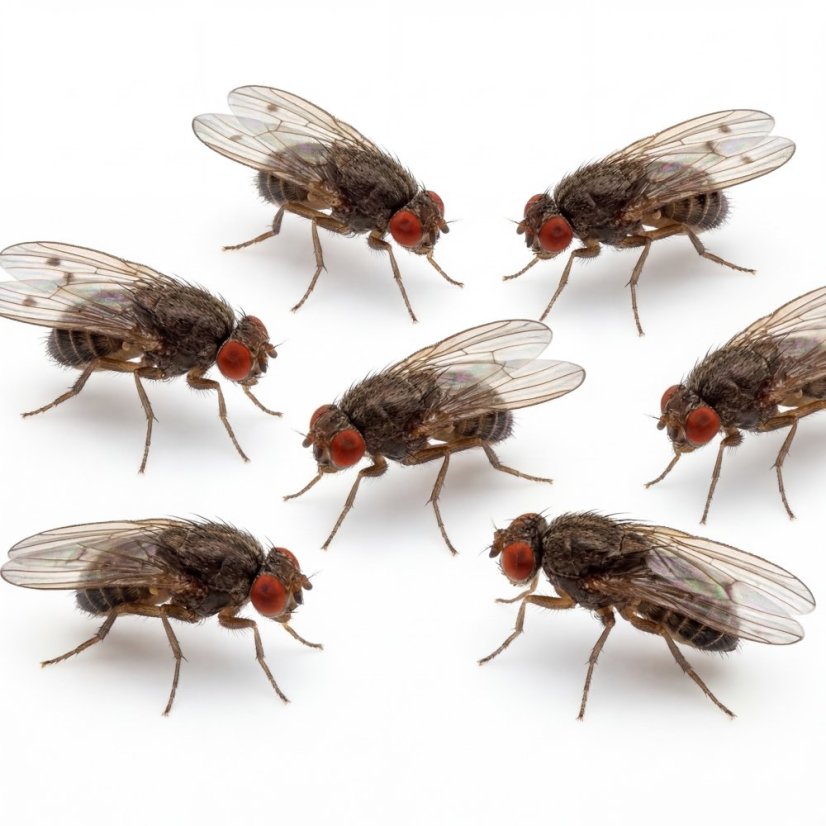 Octomilka velká (Drosophila hydei)