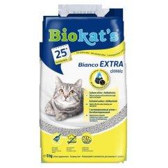 Podestýlka BIOKATS BIANCO Extra 5kg