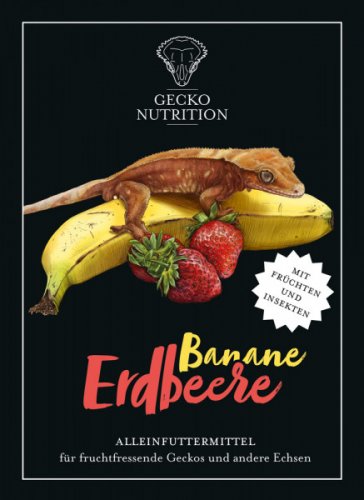 Gecko Nutrition Banán, jahoda