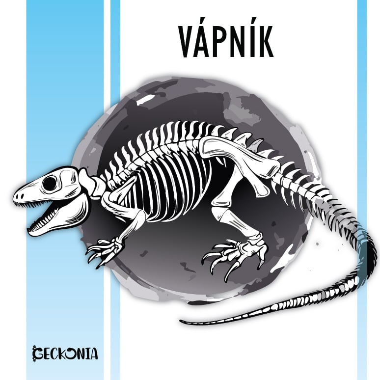Geckonia Vápník