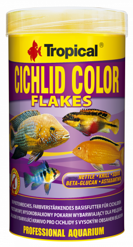 Tropical Cichlid colour flake