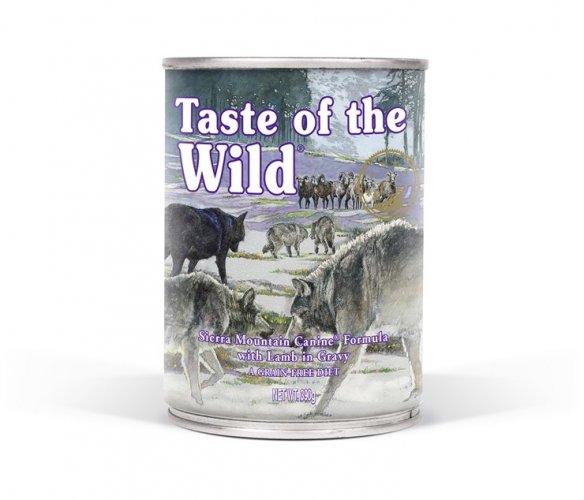 Taste of the Wild Sierra Mountain konzerva 390 g