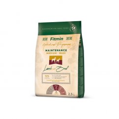 Fitmin dog medium maxi maintenance lamb beef - 2,5 kg