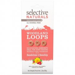 Supreme Selective Naturals snack Woodland Loops 80 g