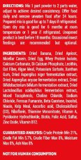 Pangea Fruit Mix Apricot Complete Gecko Diet