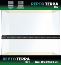 Repto Terra Sky 30x30x30 cm