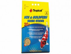 TROPICAL- POND Koi-Goldfish Basic sticks 20L/1600g