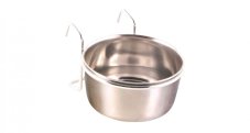Nerezové závěsné krmítko 300ml/9cm