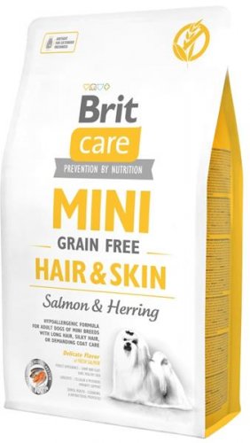 Brit Care Mini Dog Hair & Skin 2 kg