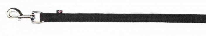 Stopovací vodítko, bavlna, M-L: 5m/20 mm, černá