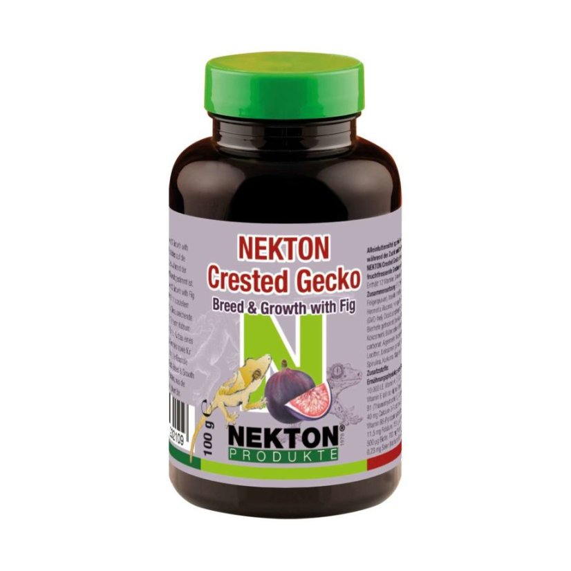Nekton Crested Gecko - Breed & Growth, Fík