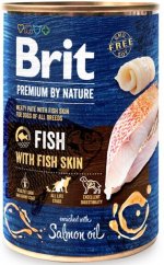 Brit Premium by Nature Dog konz. - Fish with Fish Skin 400 g