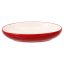 Bowl MAGIC CAT ceramic oval print fish red 13 cm