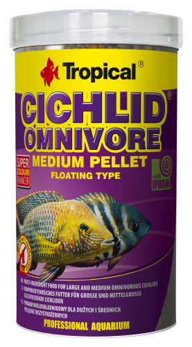 Tropical Cichlid Omnivore M pellet