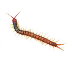 Scolopendra morsitans "Red Head"