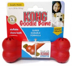 Kong Goodie Bone Medium gumová kost 17cm