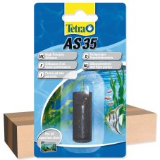 Kámen vzduchovací válec černý Tetra AS35