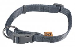 SINGLE COLOR strap collar 25mm x 40-66cm