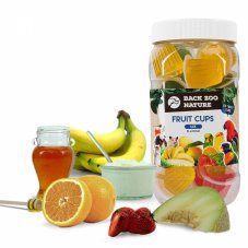 Back Zoo Nature Fruit Cups Mix 100 pcs