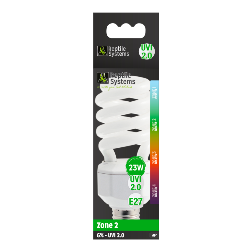 Reptile Systems Compact Spiral Zone 2