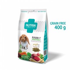 NUTRIN Complete Králík Vegetable - GRAIN FREE 400 g