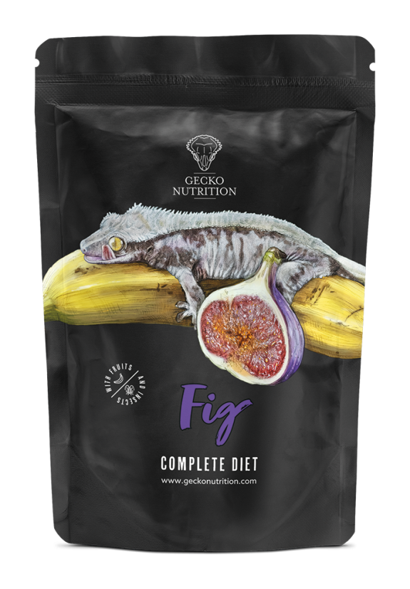 Gecko Nutrition Banana fík