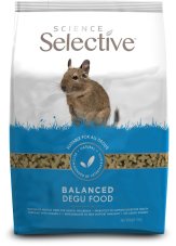 Supreme Science®Selective Degu - osmák 1,5 kg