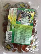 Jelly food Brown Candy