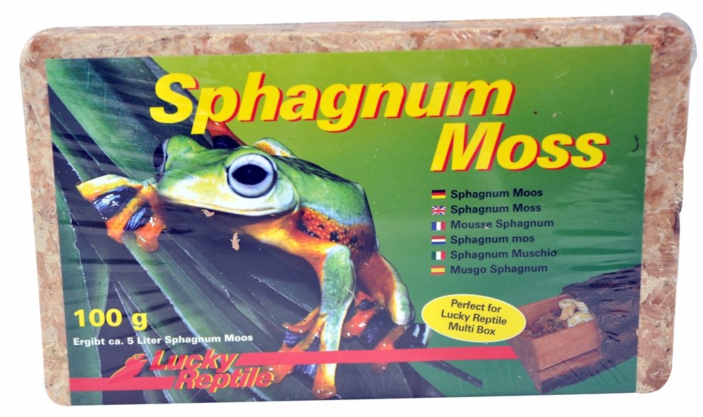 MUSGO SPHAGNUM 500GR