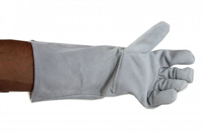 Ochranné rukavice 40 cm