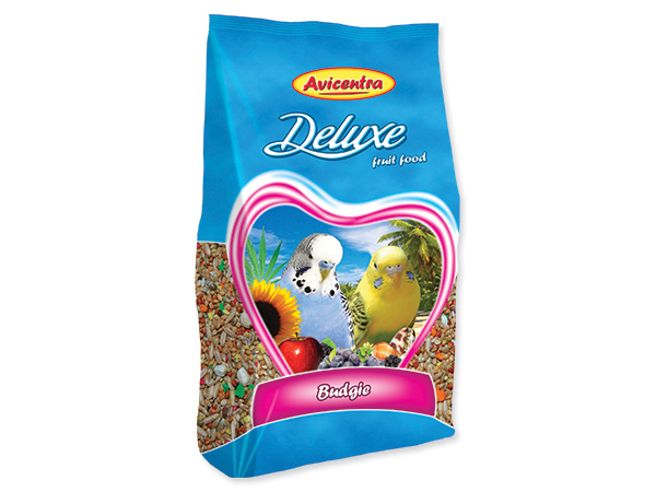 AVICENTRA deluxe for budgies - Package size: 1 kg