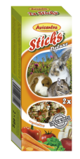 Avicentra sticks large rodent - vegetables 2pcs