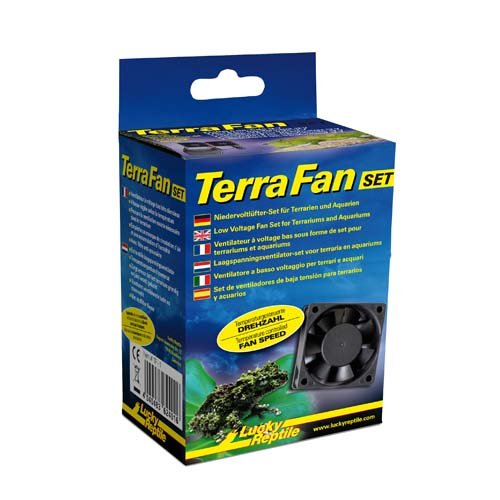 Lucky Reptile Terra Fan Set A/C adapter + 2 fans