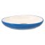 Bowl MAGIC CAT ceramic oval print fish blue 13 cm