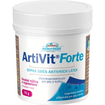 Vitar Veterinae ArtiVit Forte prášok 70 g