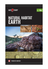 Substrát REPTI PLANET Earth žlutý 4kg