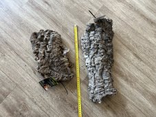 Dekorace přírodní - kůra korek Small Komodo