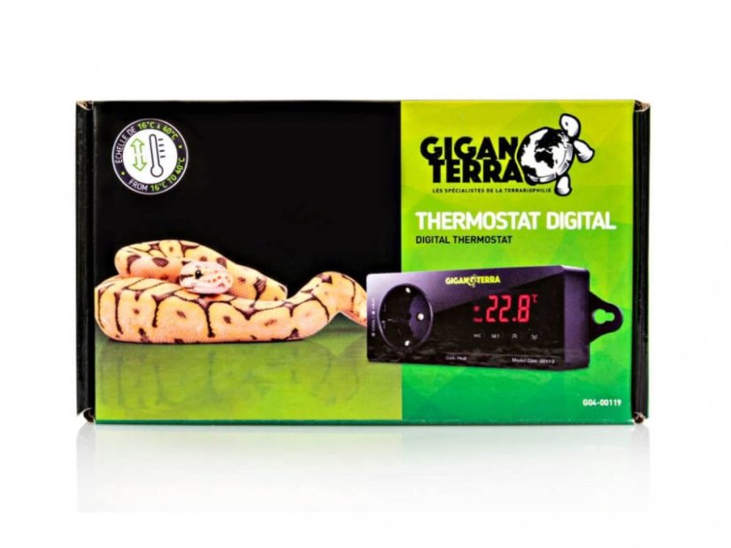 GiganTerra Digitální termostat Basic