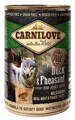 Carnilove WM konz. Duck & Pheasant Grain Free 400 g