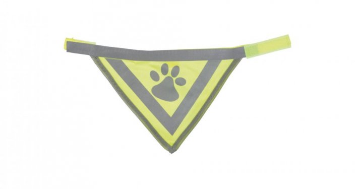 Reflexní šátek pro psa S-M 29-42 cm TRIXIE