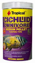 Tropical Cichlid Omnivore M pellet