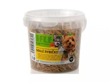 Rybičky sušené 1-3 cm UGF 500ml/80g