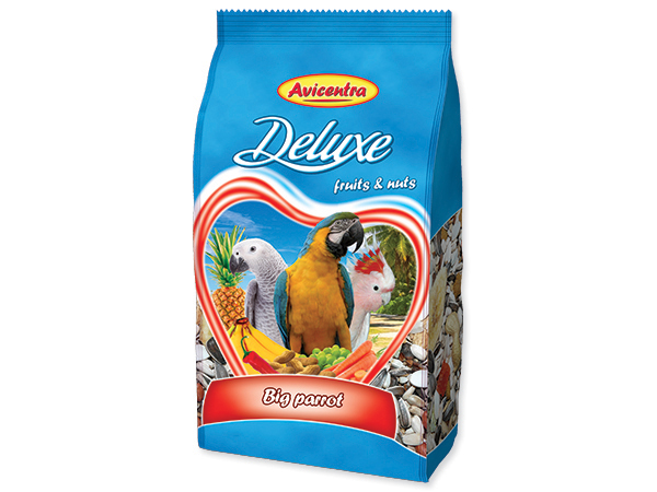 AVICENTRA deluxe food for large parrots