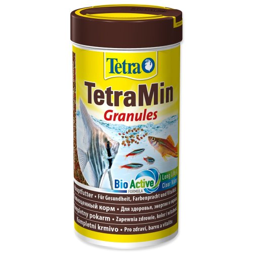 Tetra Min Granules - Velikost balení: 250 ml