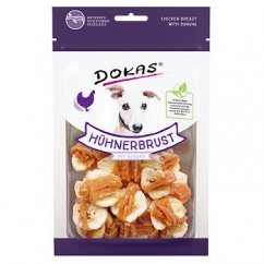Dokas - Beef leather rolls wrapped in chicken 250 g
