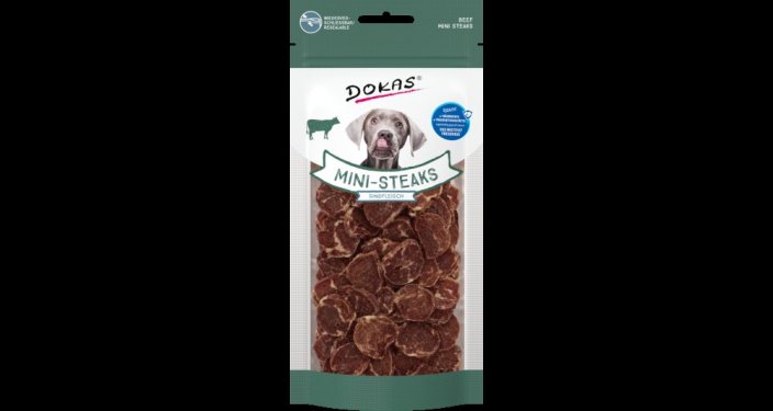 Dokas Mini steaky z hovězího masa 50 g