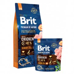 Brit Premium by Nature Senior S+M 3kg