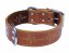 EKG collar made of oiled leather 40mm x 65cm