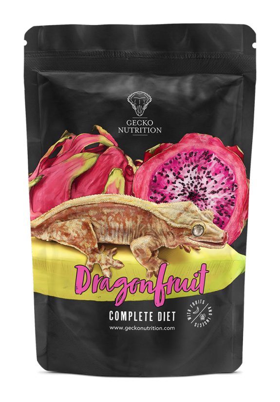 Gecko Nutrition banán, dračí ovoce