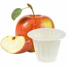 Back Zoo Nature Fruit Cups Apple 1 pcs